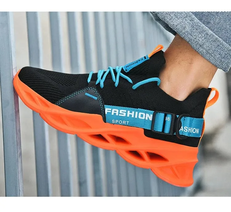 Unisex Big Size 36-48 Breathable Sneakers  Running Shoes Lightweight