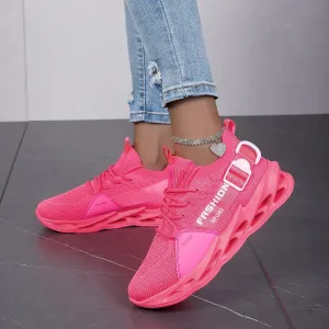 Unisex Big Size 36-48 Breathable Sneakers  Running Shoes Lightweight