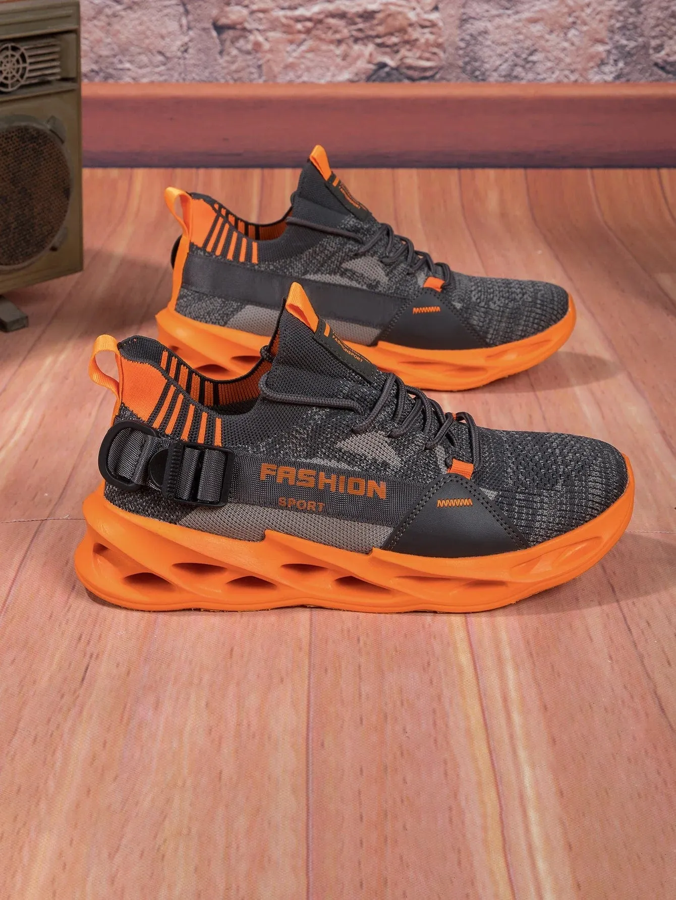 Unisex Big Size 36-48 Breathable Sneakers  Running Shoes Lightweight