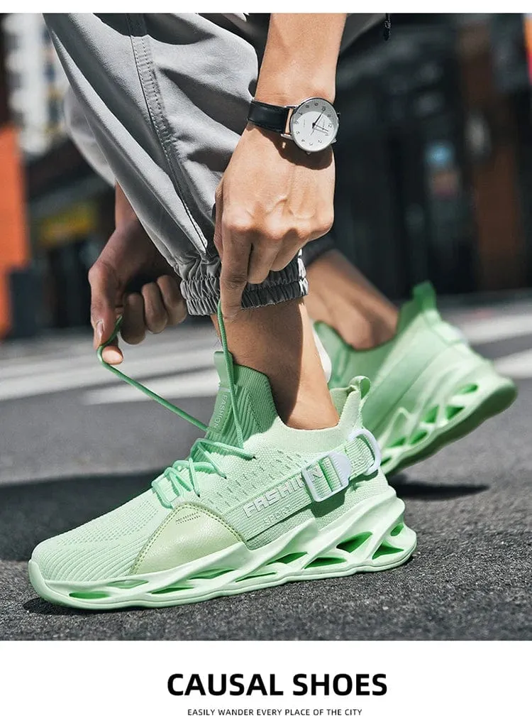 Unisex Big Size 36-48 Breathable Sneakers  Running Shoes Lightweight