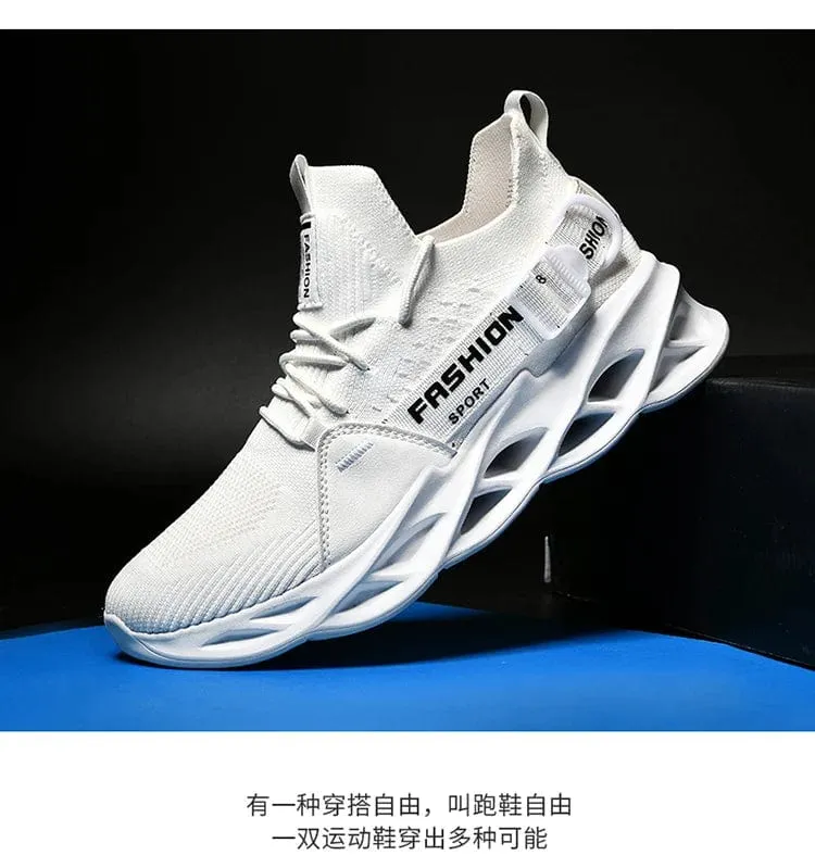 Unisex Big Size 36-48 Breathable Sneakers  Running Shoes Lightweight