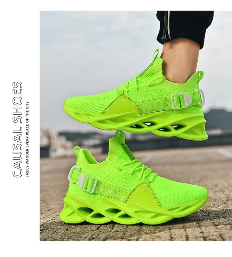 Unisex Big Size 36-48 Breathable Sneakers  Running Shoes Lightweight