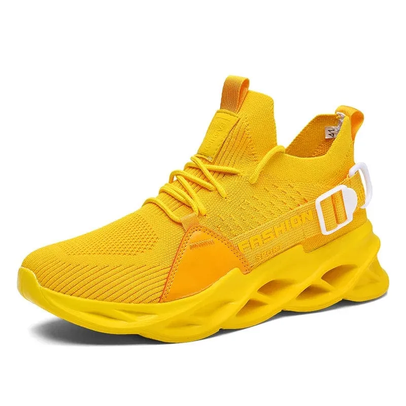 Unisex Big Size 36-48 Breathable Sneakers  Running Shoes Lightweight