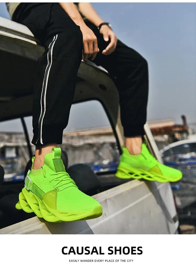 Unisex Big Size 36-48 Breathable Sneakers  Running Shoes Lightweight