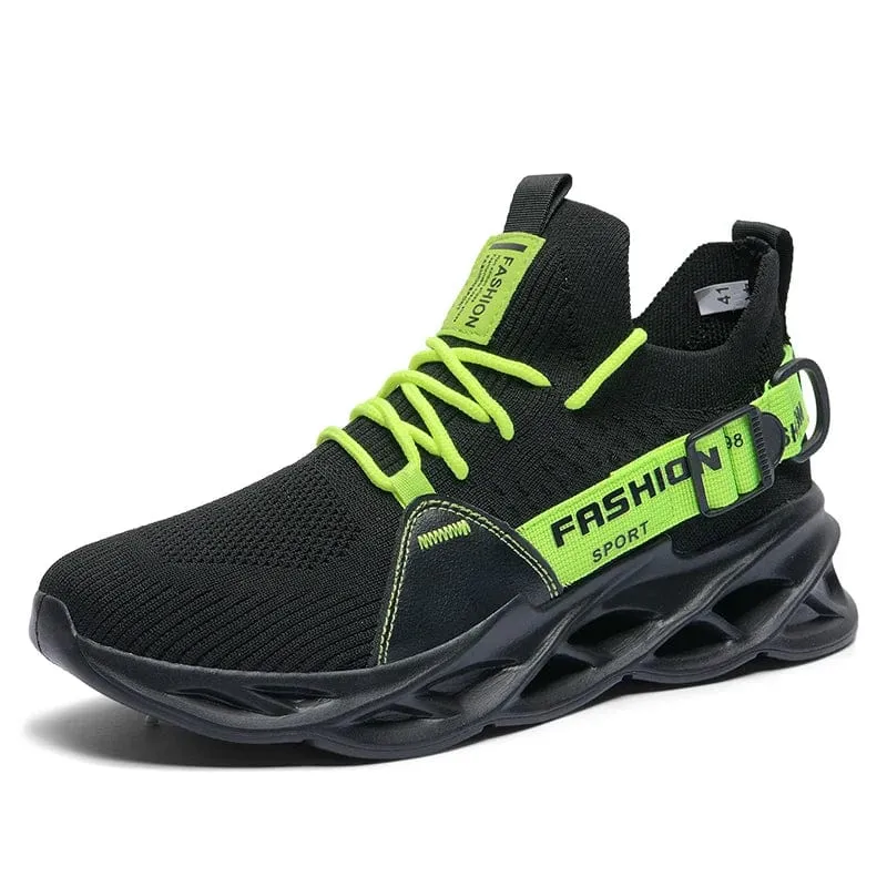 Unisex Big Size 36-48 Breathable Sneakers  Running Shoes Lightweight