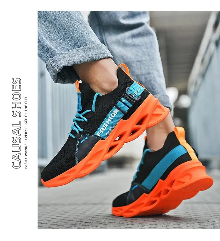 Unisex Big Size 36-48 Breathable Sneakers  Running Shoes Lightweight