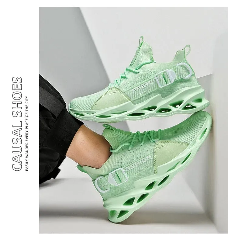 Unisex Big Size 36-48 Breathable Sneakers  Running Shoes Lightweight
