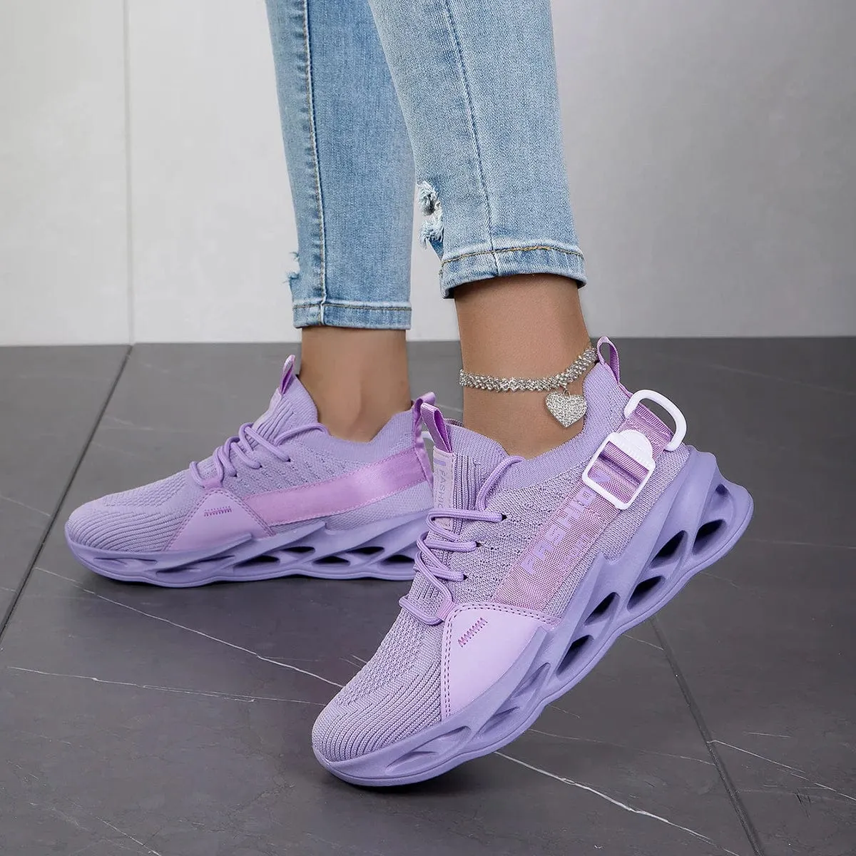 Unisex Big Size 36-48 Breathable Sneakers  Running Shoes Lightweight