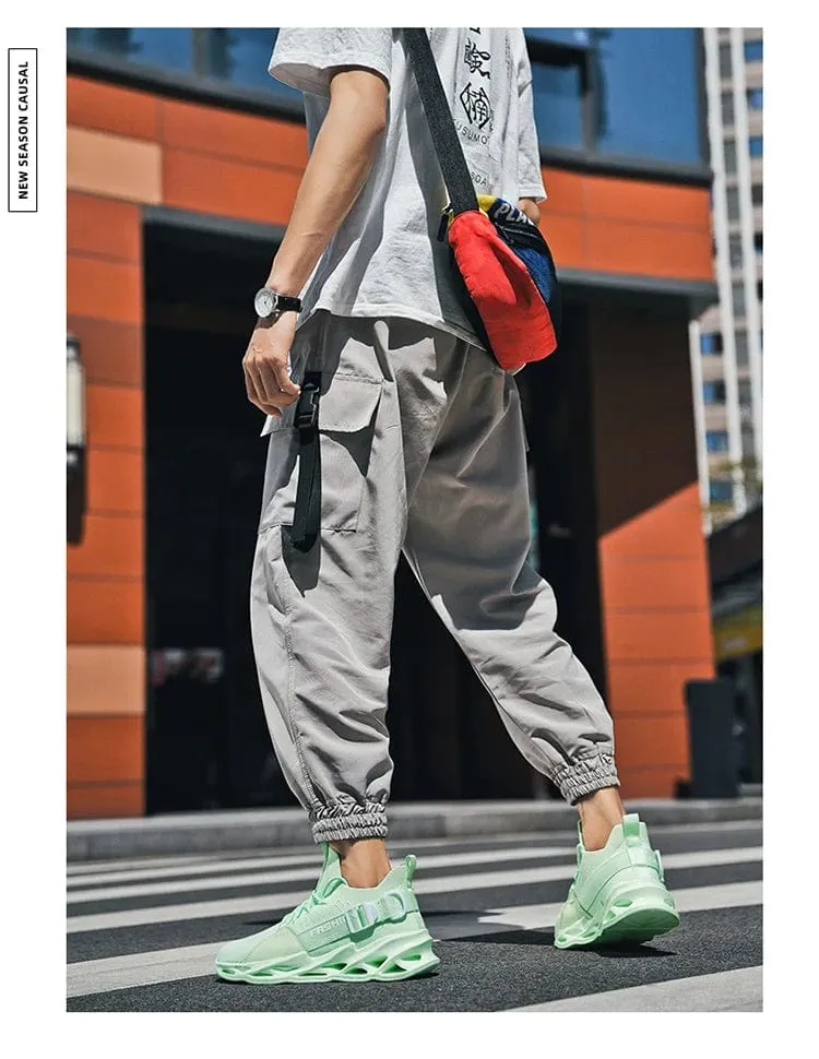 Unisex Big Size 36-48 Breathable Sneakers  Running Shoes Lightweight