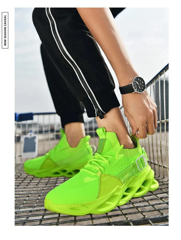 Unisex Big Size 36-48 Breathable Sneakers  Running Shoes Lightweight