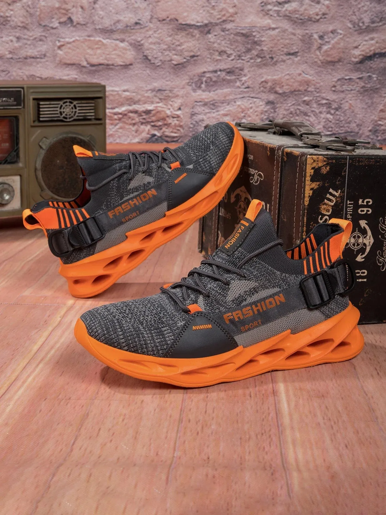Unisex Big Size 36-48 Breathable Sneakers  Running Shoes Lightweight