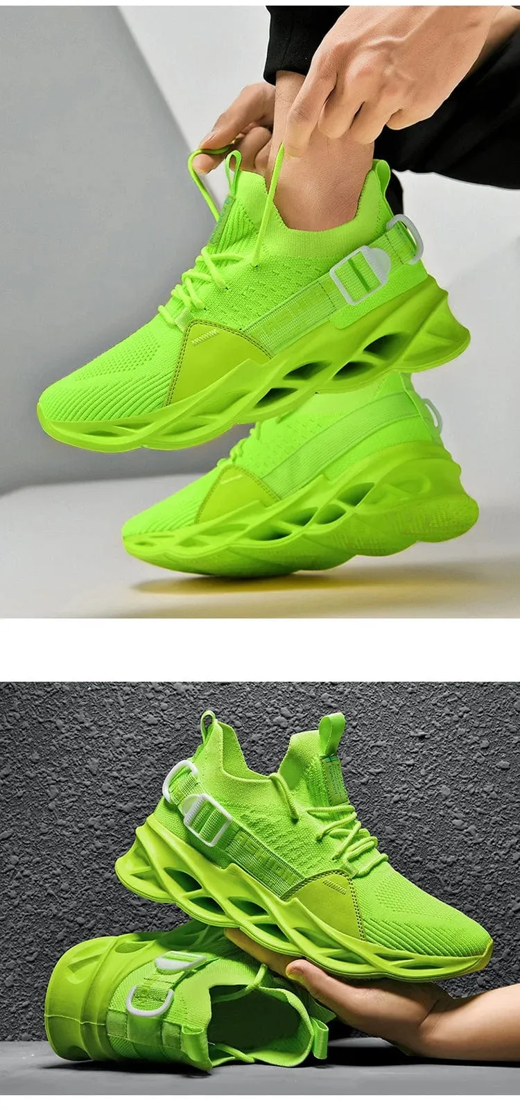 Unisex Big Size 36-48 Breathable Sneakers  Running Shoes Lightweight