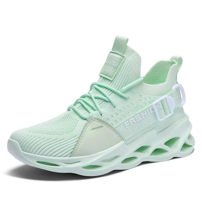 Unisex Big Size 36-48 Breathable Sneakers  Running Shoes Lightweight