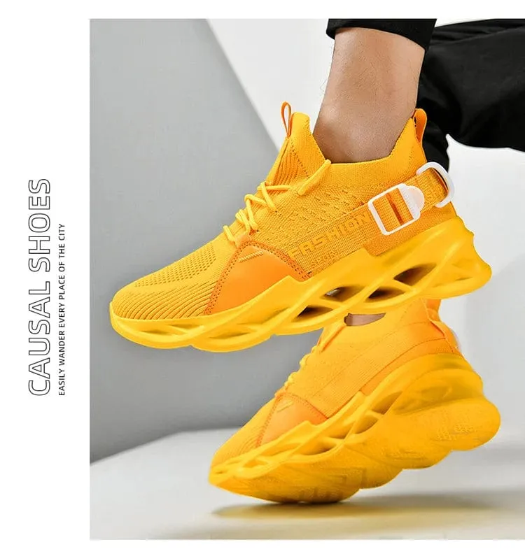 Unisex Big Size 36-48 Breathable Sneakers  Running Shoes Lightweight