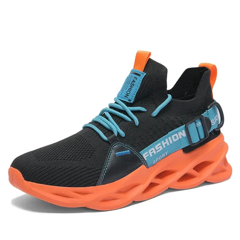 Unisex Big Size 36-48 Breathable Sneakers  Running Shoes Lightweight