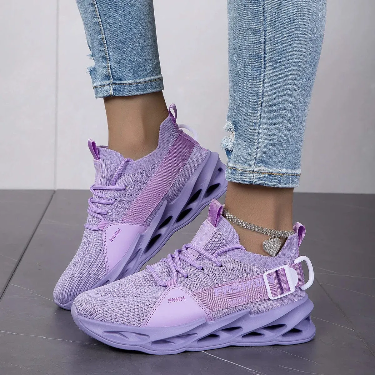 Unisex Big Size 36-48 Breathable Sneakers  Running Shoes Lightweight