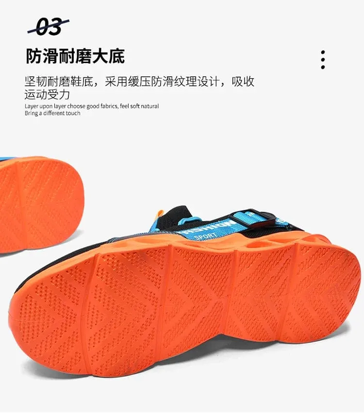 Unisex Big Size 36-48 Breathable Sneakers  Running Shoes Lightweight
