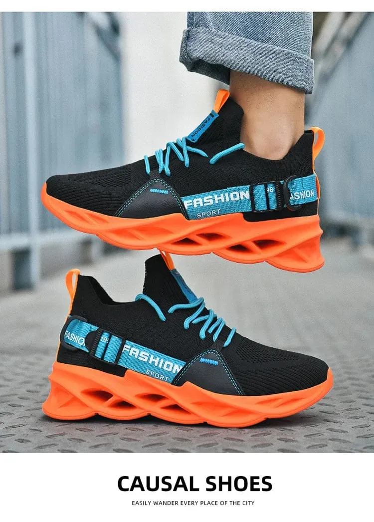 Unisex Big Size 36-48 Breathable Sneakers  Running Shoes Lightweight