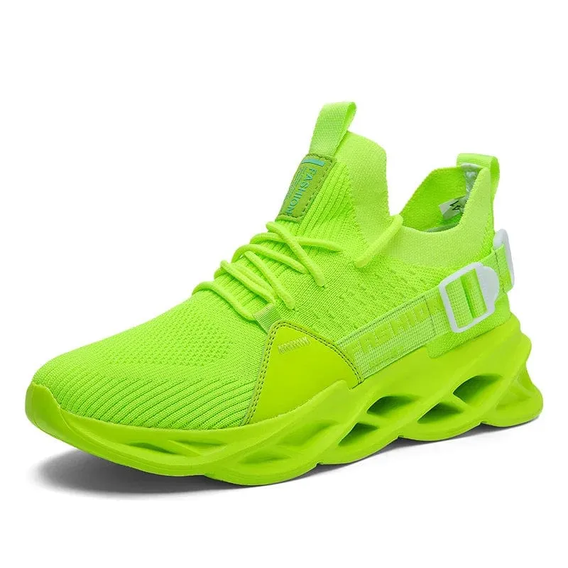 Unisex Big Size 36-48 Breathable Sneakers  Running Shoes Lightweight