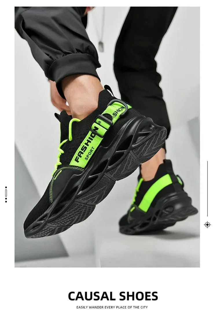 Unisex Big Size 36-48 Breathable Sneakers  Running Shoes Lightweight