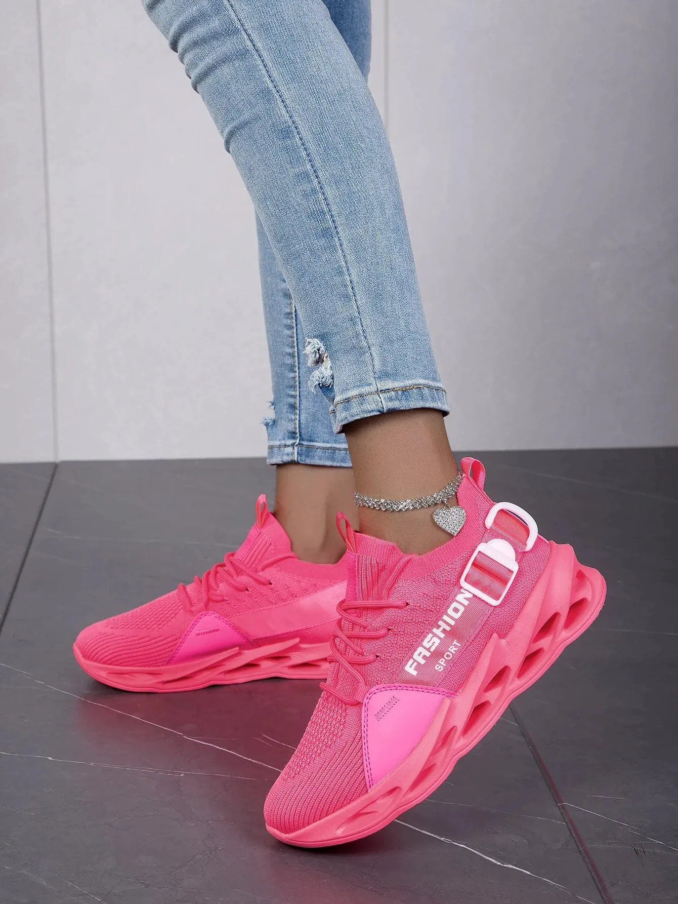 Unisex Big Size 36-48 Breathable Sneakers  Running Shoes Lightweight