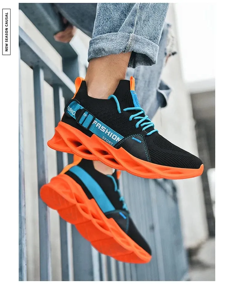 Unisex Big Size 36-48 Breathable Sneakers  Running Shoes Lightweight