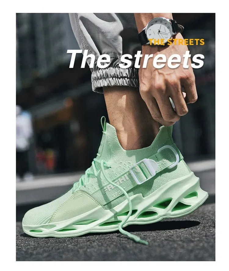 Unisex Big Size 36-48 Breathable Sneakers  Running Shoes Lightweight