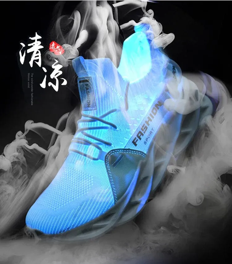 Unisex Big Size 36-48 Breathable Sneakers  Running Shoes Lightweight
