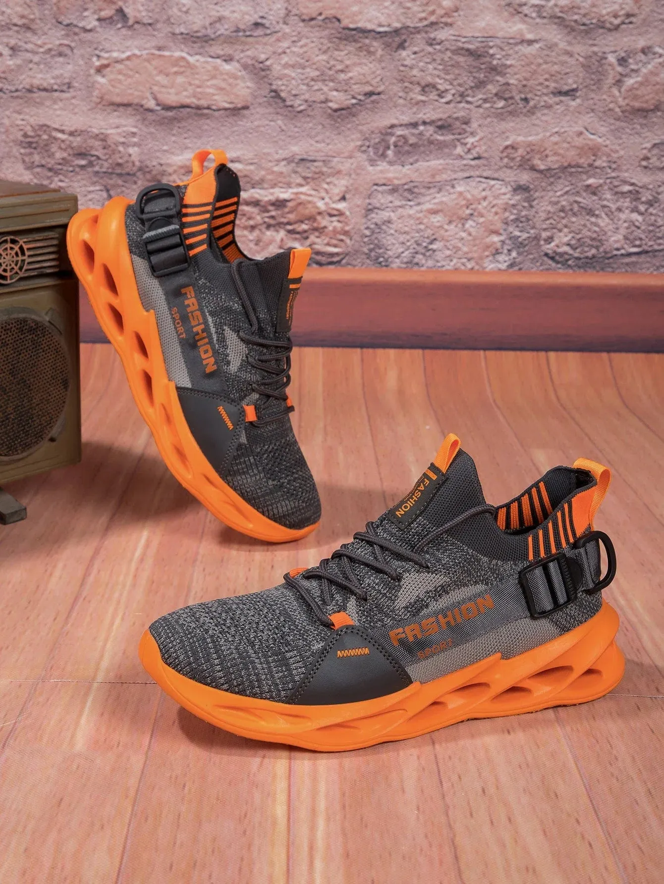 Unisex Big Size 36-48 Breathable Sneakers  Running Shoes Lightweight