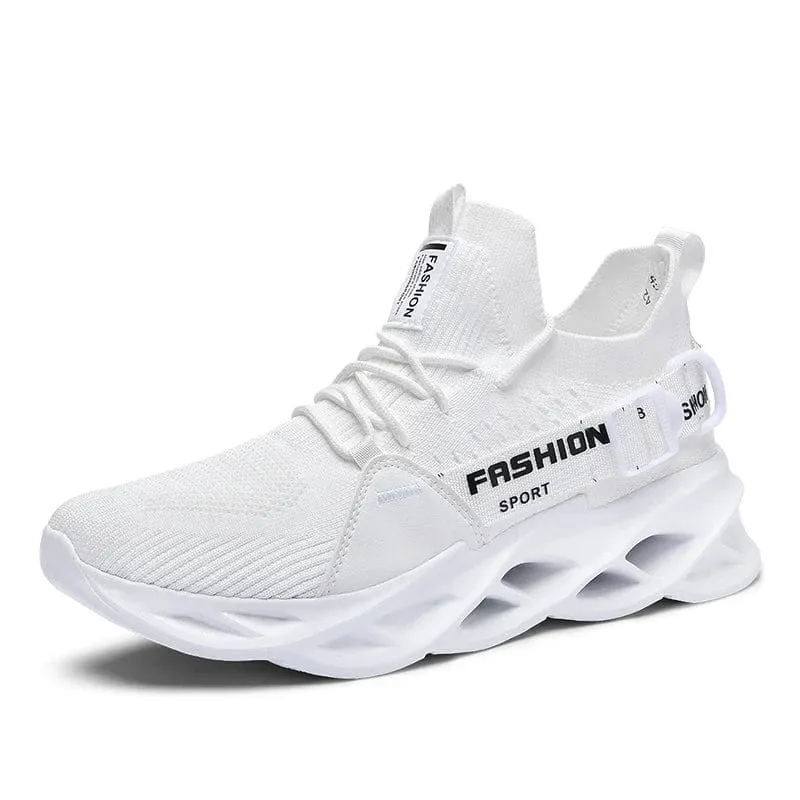 Unisex Big Size 36-48 Breathable Sneakers  Running Shoes Lightweight