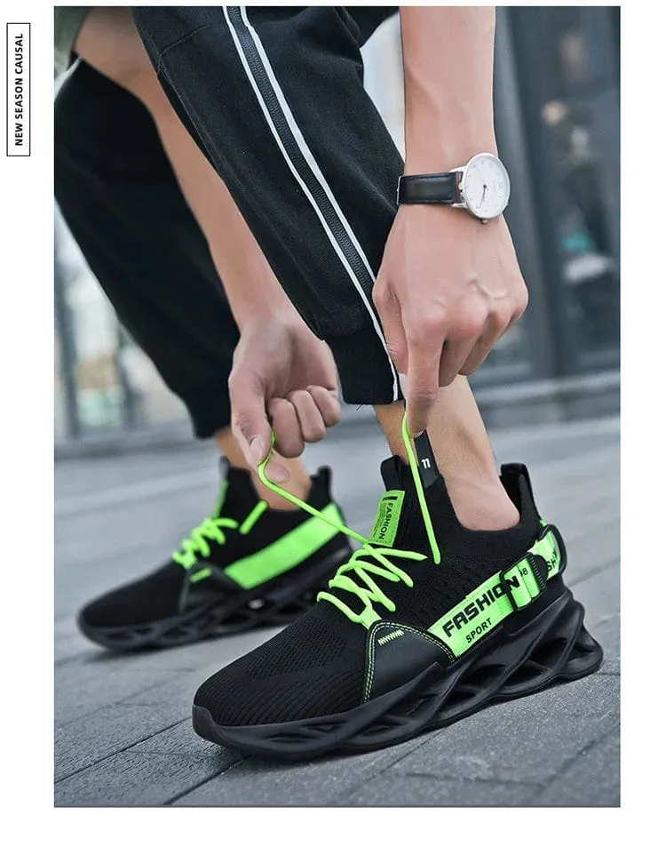 Unisex Big Size 36-48 Breathable Sneakers  Running Shoes Lightweight