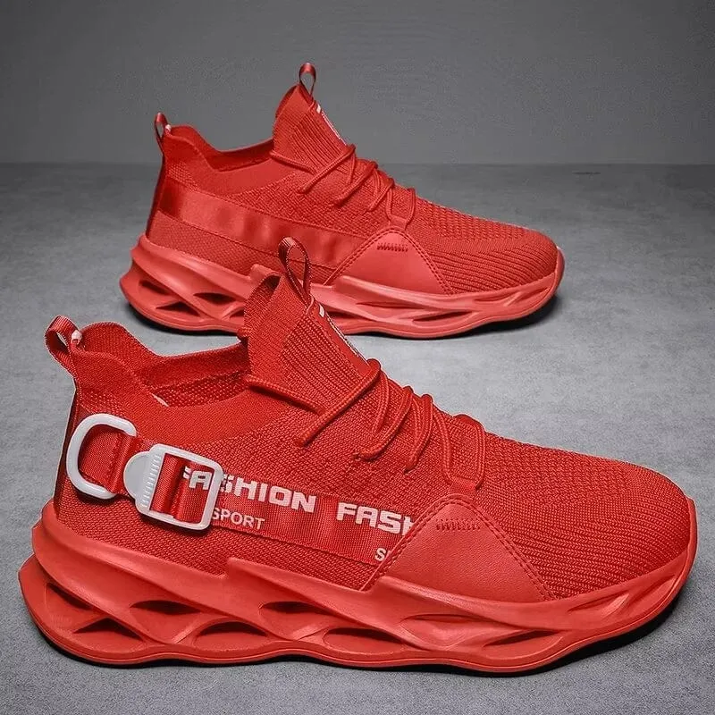 Unisex Big Size 36-48 Breathable Sneakers  Running Shoes Lightweight