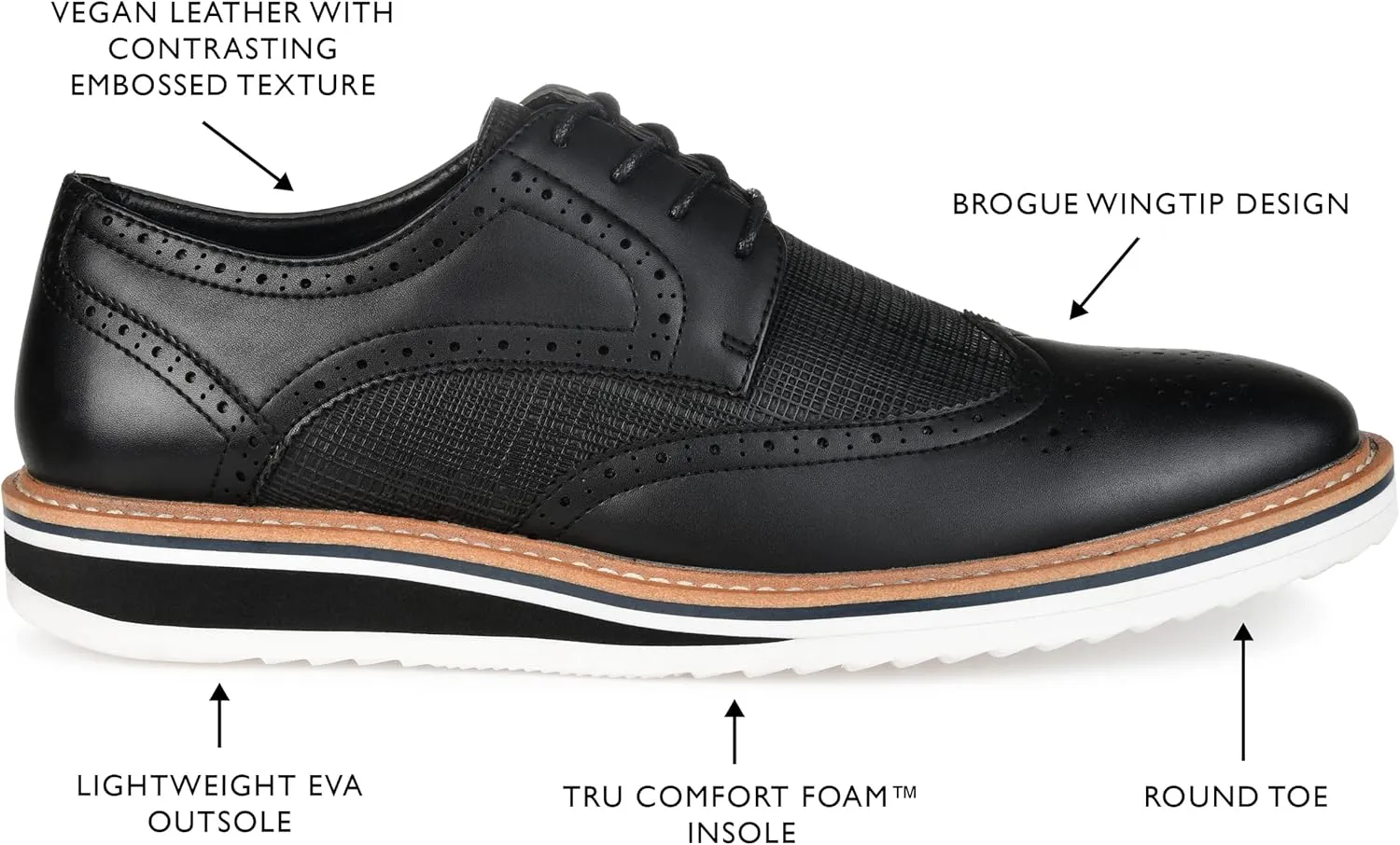 Vance Co. Men's Oxfords