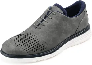 Vance Mens Demar Tru Comfort Foam Lace-up Casual Dress Shoe