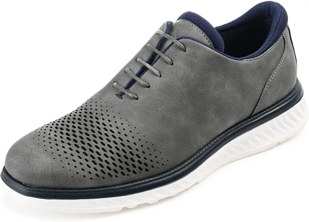 Vance Mens Demar Tru Comfort Foam Lace-up Casual Dress Shoe