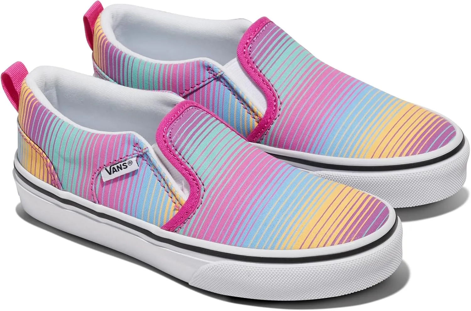 Vans Girls' Asher Slip-On Shoe