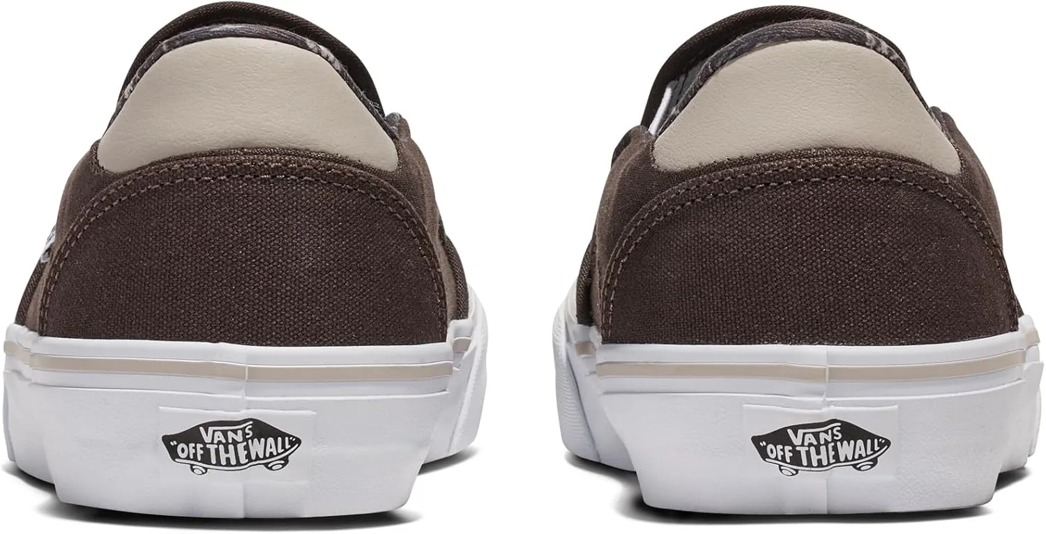 Vans Men's Asher Deluxe Slip-On Shoe