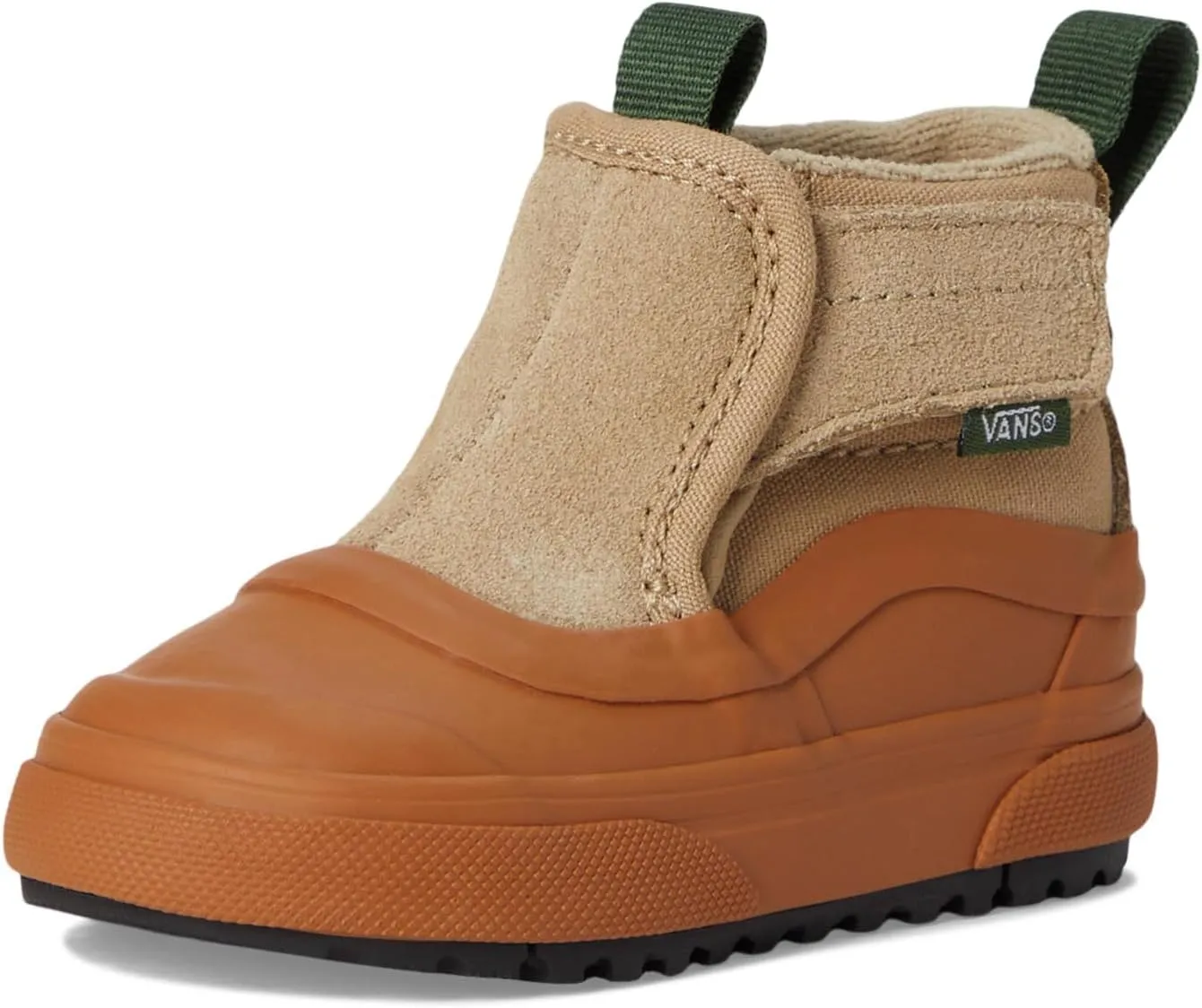 Vans Unisex-Child MTE Slip-on Hi Terrav (Infant/Toddler) Snow Shoe