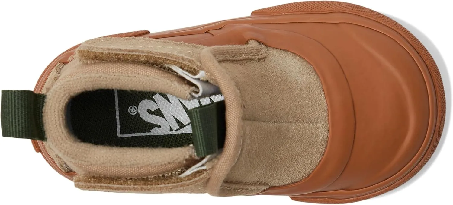 Vans Unisex-Child MTE Slip-on Hi Terrav (Infant/Toddler) Snow Shoe