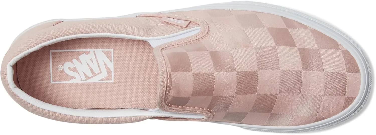Vans Women's Classic Slip-on Checkerboard Sneaker