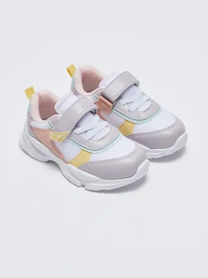 Velcro Girls' Sports Shoes