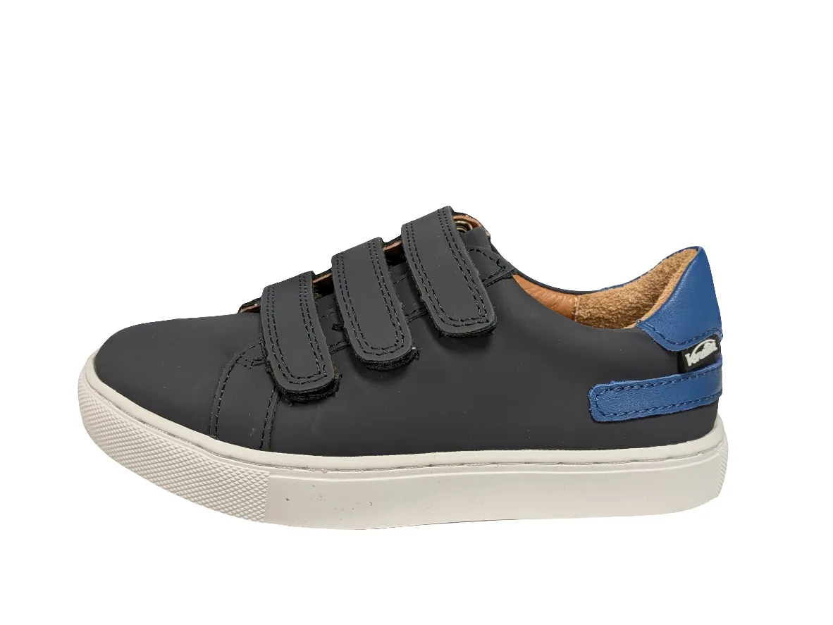 Venettini  Navy Gum Velcro Sneaker  Harry