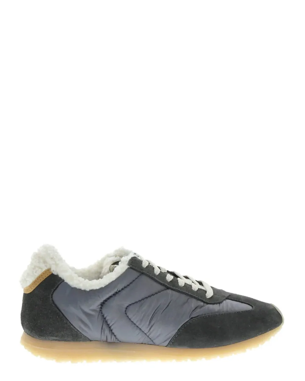 Verbenas VE-One Plata Antracita Sneaker