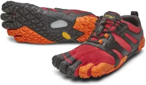 Vibram Women's FiveFingers V-Trail 2.0 Shoe, Pompeian Red/Black, 39 EU / 8 - 8.5 US