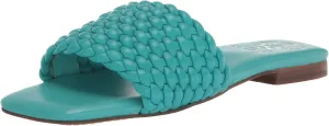 Vince Camuto Women's Arissa Woven Flat Sandal Slide