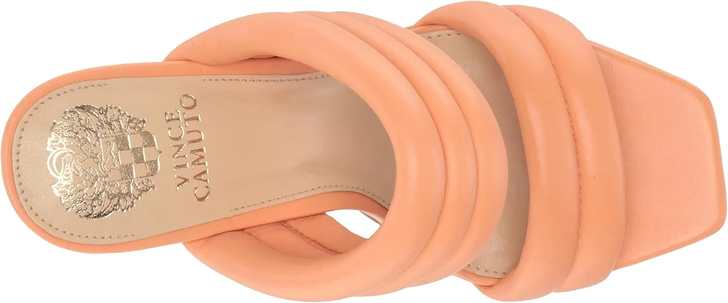 Vince Camuto Women's Footwear Eluinsa Puffy Platform Sandal Heeled