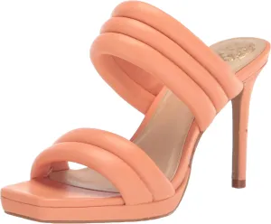 Vince Camuto Women's Footwear Eluinsa Puffy Platform Sandal Heeled