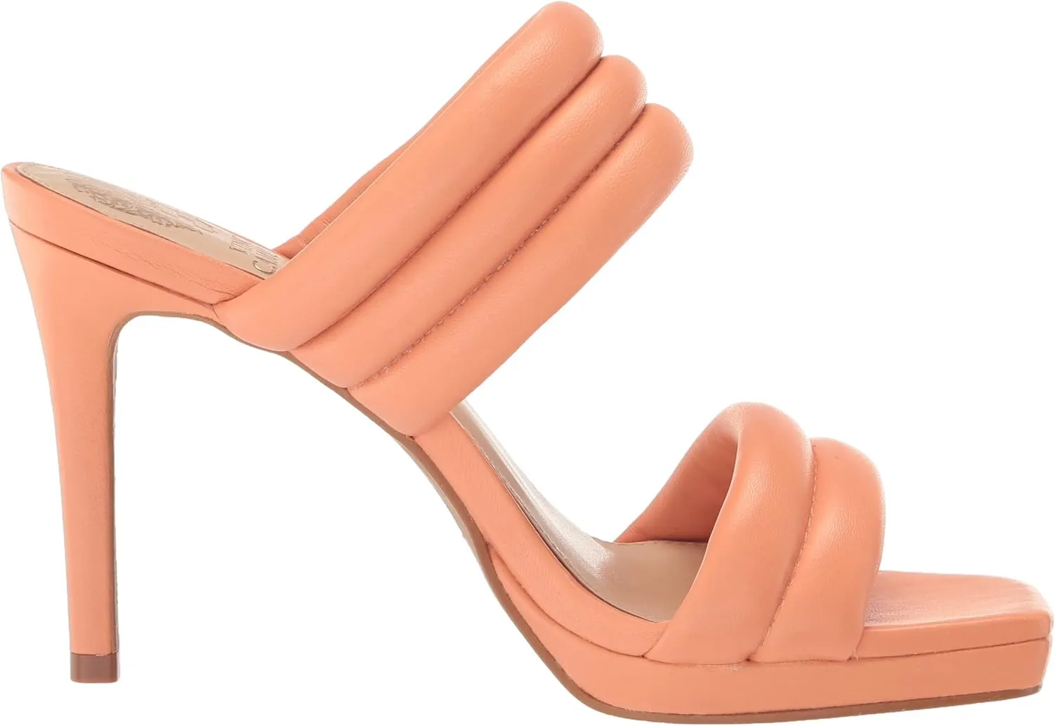 Vince Camuto Women's Footwear Eluinsa Puffy Platform Sandal Heeled
