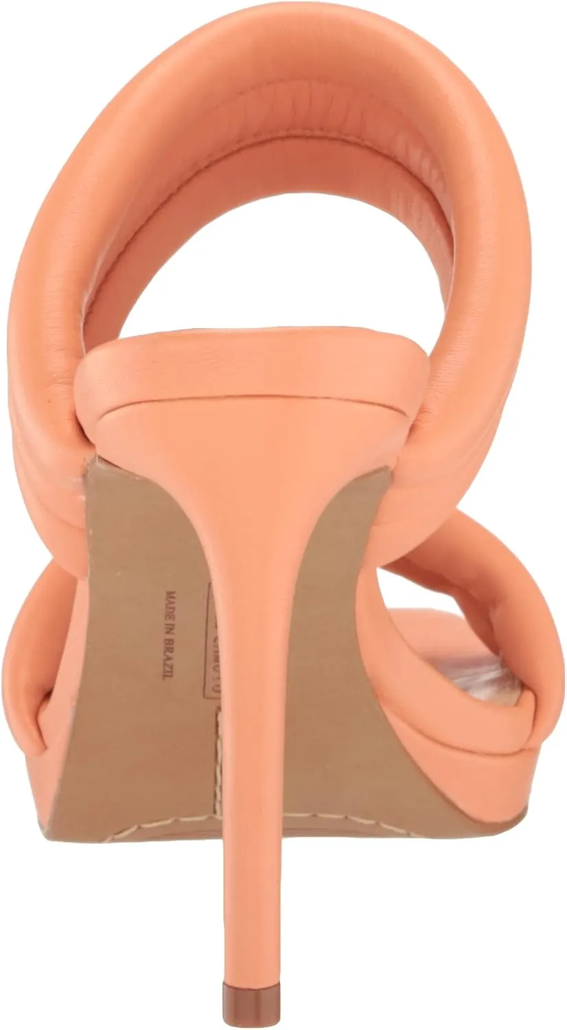 Vince Camuto Women's Footwear Eluinsa Puffy Platform Sandal Heeled