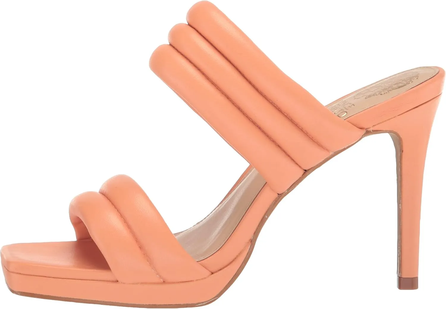 Vince Camuto Women's Footwear Eluinsa Puffy Platform Sandal Heeled